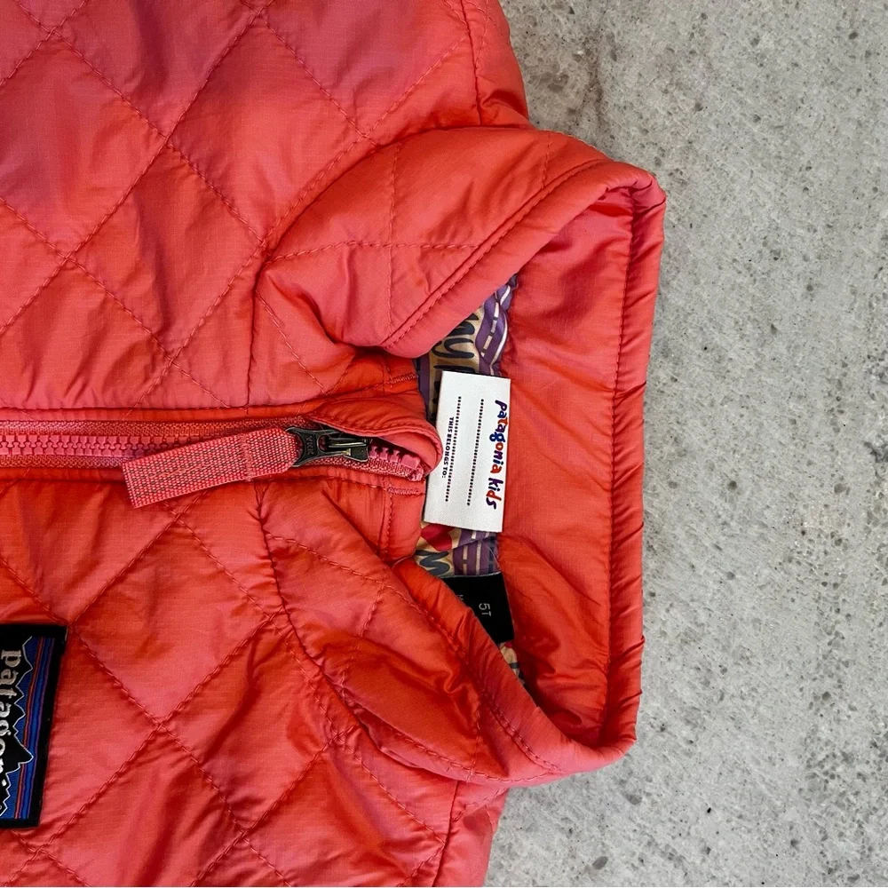 Patagonia Kids Nanopuff Jacket - “Sparkle Pink” - Picture 3 of 6